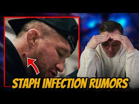 Justin Gaethje’s ‘Staph Infection’...