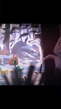 The Wolf Everyone Hated Wasn’t Actually Evil 😢