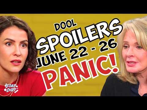 Days of our Lives Weekly Spoilers June 22-26: Sarah PANICS & Marlena's 50th Milestone! | Soap Dirt