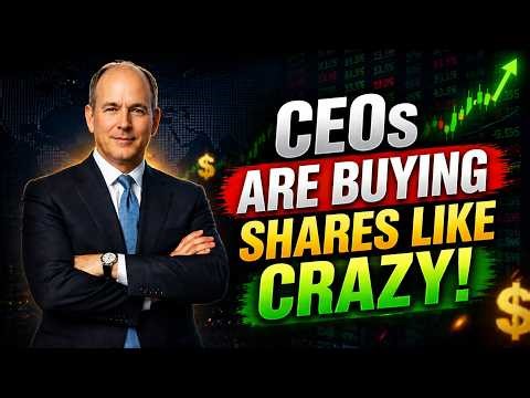 BEST 5 Stocks Right Now? CEOs Are Buying These (Huge Signal)