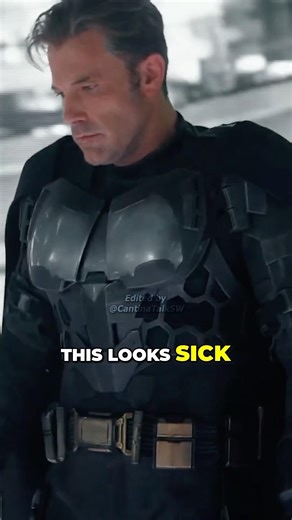 Ben Affleck's MOST UNDERRATED Batman Suit...