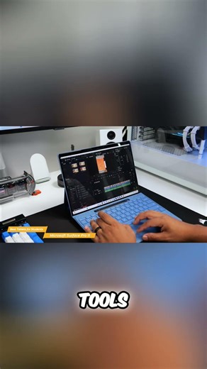 Surface Pro 11: AI Powerhouse with 16-Hour Battery Life! #shorts