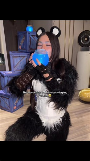 Aishah Sofey's 'Larping' Fortnite: The Viral Moment Explained