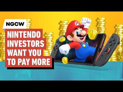 Nintendo Investors Want You to Pay More for Switch 2 - Next-Gen Console Watch