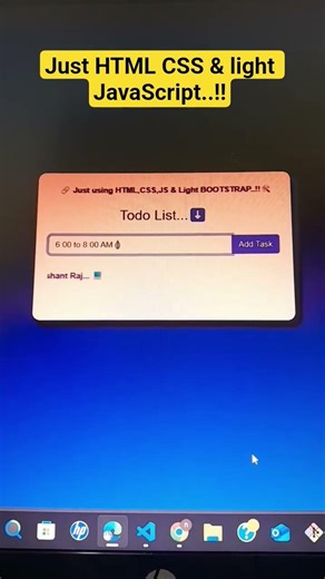 Building the Best To-Do App with HTML, CSS, and JavaScript