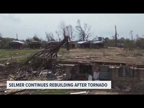 April 2025 Tornado Outbreak | A year later, Selmer continues to rebuild