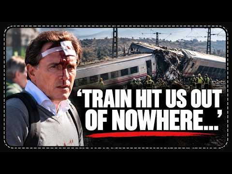 How A Human Error Caused Death Of 68 People In Spain | Survivors Explain What Happened