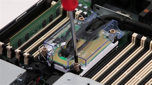 How to Replace Liquid Cooling on PowerEdge R650