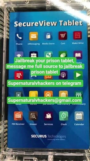 how to jailbreak or unlock GTL, score 7, JPay, jp6, jp5 prison tablet #supernaturalvhackers
