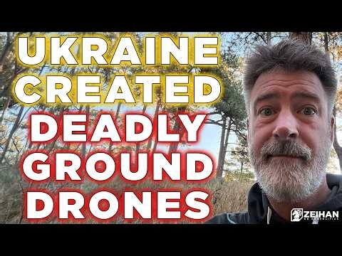 Ground Drones Hit the Frontlines in Ukraine || Peter Zeihan