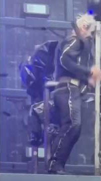 Rammstein - Till Lindemann Insane joking with the Stick Creepy Moment #tilllindemann #rammstein