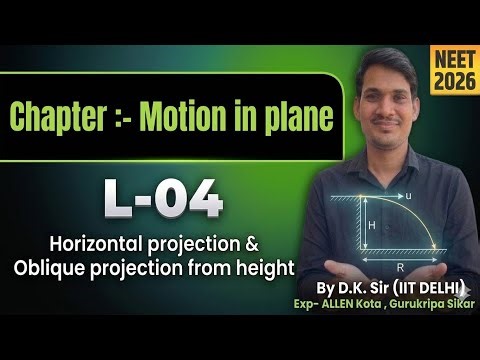 L-04 : Horizontal projection & oblique projection from height 