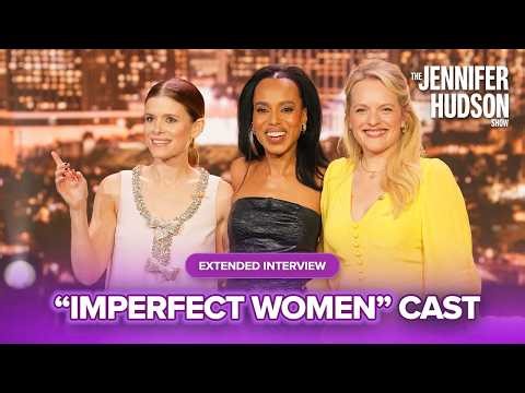 Elisabeth Moss, Kerry Washington & Kate Mara Spill Secrets on Sisterhood and ‘Imperfect Women’ Drama