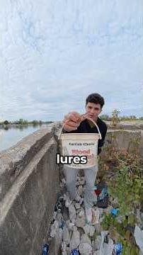 How much money can I make finding lost fishing lures?