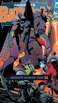 You are not ready for Harley Quinn's origin in Absolute Batman 22
