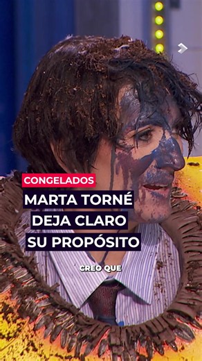 ¡Es que eres una reina, Marta Torné! 😂 Por si teníais dudas, ya sabéis. 💥 #Congelados, el programa más divertido de los martes lo puedes ver en #LaSexta o cuando quieras en #atresplayer. 😉 #quever #teleentiktok