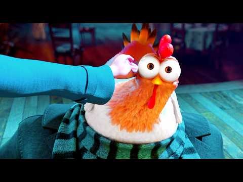 Crazy Chicken Fight Scene | DESPICABLE ME 2 (2013) Movie CLIP 4K