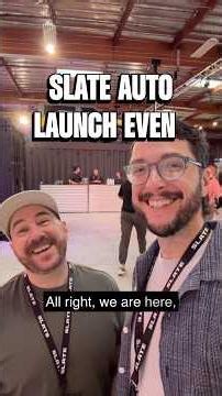 SLATE AUTO Launch Event - Here’s What We Learned