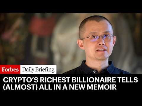 Out Of Prison, Crypto’s Richest Billionaire Tells (Almost) All In A New Memoir