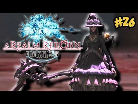 🔴 #26 Completing 50 Floors of Palace of the Dead! | New Final Fantasy XIV Player