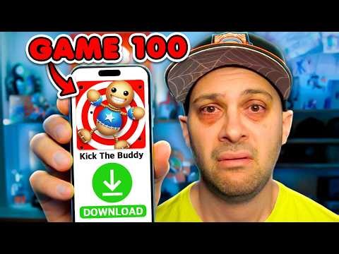 I Downloaded 100 Mobile Game Ads & Regret It...