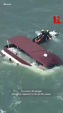 One Dead, Three Missing After Boat Sinks Near Alcatraz