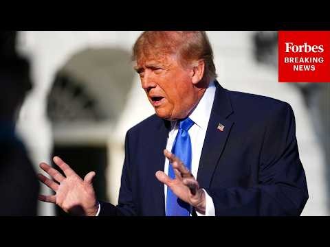 BREAKING NEWS: Trump Takes Questions From Reporters On Russia, Ramaswamy, And More