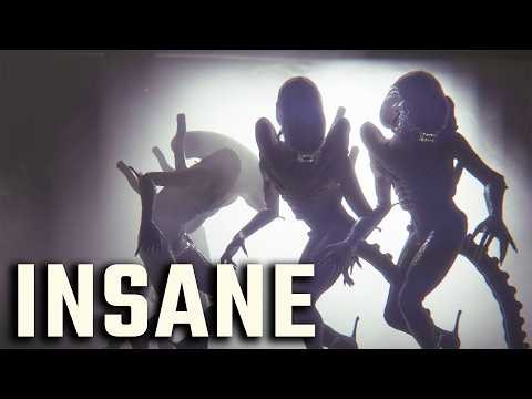 5 Aliens in Alien Isolation DLC (crazy troll run)