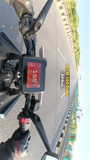 KTM 390 Duke (349cc) 1st to 5th Gear Top Speed Test | Duke 350cc Performance Test #ktm #duke