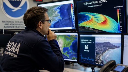 Mega-tsunami could devastate 3 US coasts, scientists warn