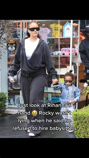 Asap Rocky wasn't lying when he said he refused to hire babysitter 🥹