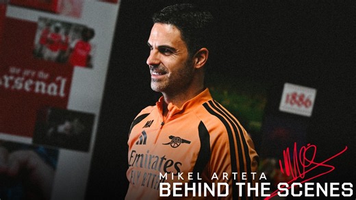 BEHIND THE SCENES | Step into a special contract signing day for Mikel Arteta ✍️