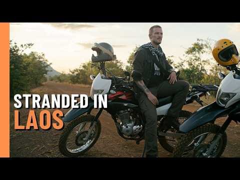 Stranded in Laos – The Trail That Nearly Broke Us Ep.2 | Full Documentary