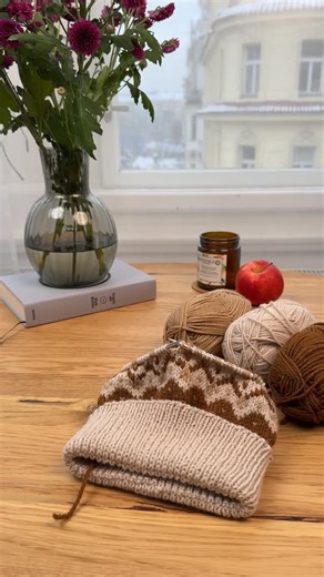 I wonder who first thought, “What if we guide the yarn with a ring?” Was it a knitter tired of tangled strands? 🙂 It’s such a simple idea, but for beginners it can make colorwork feel so much more manageable. If you’ve always wanted to try colorwork, I’ve gathered all my beginner tips, tension advice, and troubleshooting inside the Color Peaks Beanie tutorial on YouTube. Your First Colorwork ❄️ Knit a Fair Isle Hat Beanie (for beginners) https://youtu.be/G1lh1jkCpM8 | Julia Piro Knits