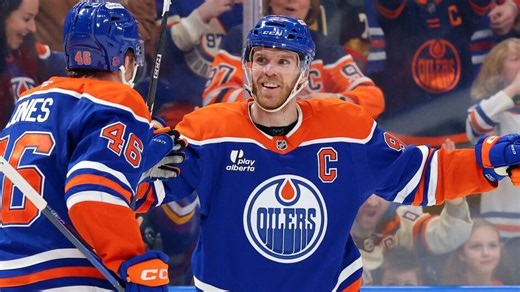 Oilers' star Connor McDavid wins Ted Lindsay Award