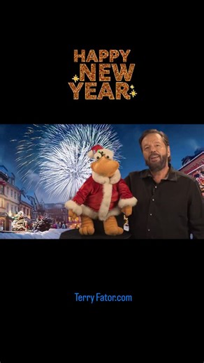 Terry Fator on Instagram: "Wishing you the absolute BEST New Years! -Terry Fator & Winston #TerryFator #FatorVerse #Winstontheimpersonatingturtle #winston #agt americasGotTalent ontour pureimagination ventriloquist singer impressionist comedian puppetshow"