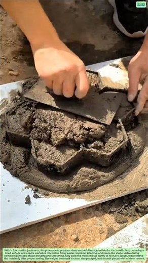 Creative Hex Mold Design in Action