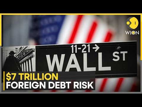 US Debt Faces Stress Test as Foreign Holdings Cross $7 Trillion | WION