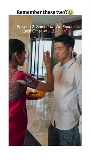 They dating♥️#indian #taiwanese #couple #love #shorts #fypシ゚viral