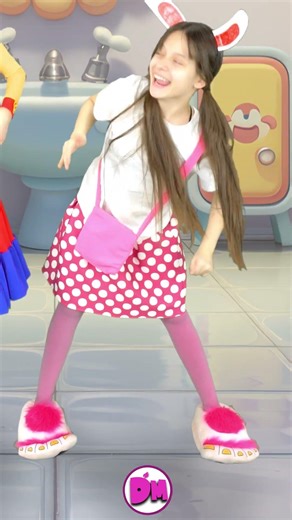 Colorful ABC Dance | Alphabet Song for Kids #abcsong #kidssongs #shorts