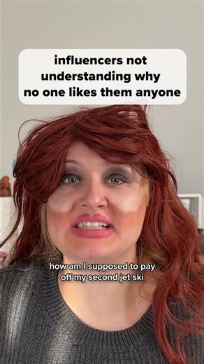 influencers not understanding why no one likes them anymore
