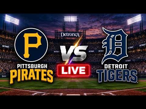 Pittsburgh Pirates vs Detroit Tigers | MLB Live Scoreboard, Play-by-Play