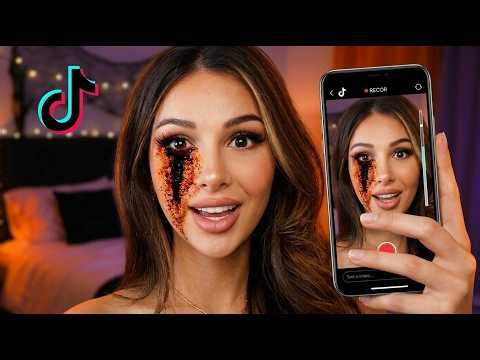 Halloween TikToks to Get You in the Mood! | SSSniperWolf