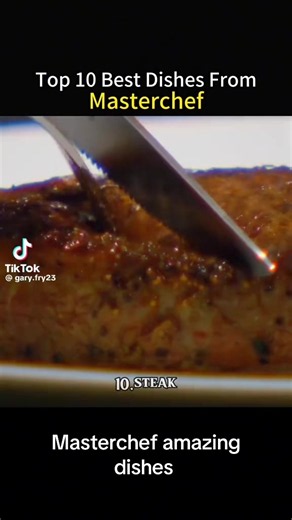 Masterchef amazing dishes — easy restaurant-style recipes