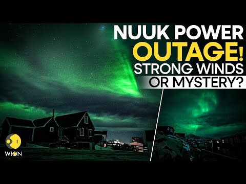 Greenland's Nuuk Sudden Power Outage Sparks Panic! What Really Happened ? | WION ORIGINALS
