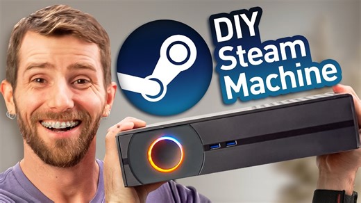 I Couldn't Wait! I Made My Own DREAM Steam Machine | Linus Tech Tips