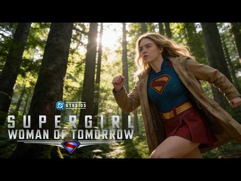 Supergirl: Woman of Tomorrow | OFFICIAL TRAILER — Galactic Journey of Vengeance Begins | DC Studios