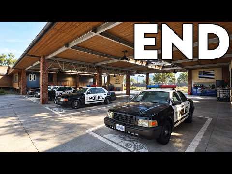 Police Chief Simulator - Part 5 - Max Level Police Station