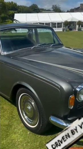 The rear Rolls-Royce Silver Shadow Pickup
