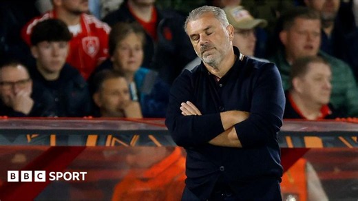 Ange Postecoglou: Is the writing already on the wall for Forest boss?